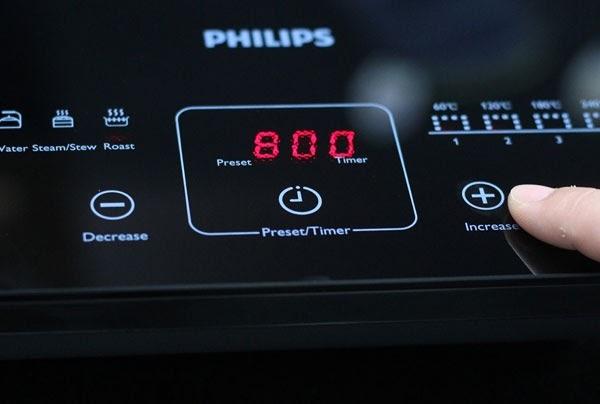 Điều chỉnh nhiệt độ và công suất