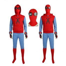 Spider-Man Homecoming Tom Holland Spiderman Cosplay Costume