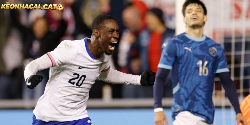 Soi k&egrave;o M? vs Paraguay chi ti?t