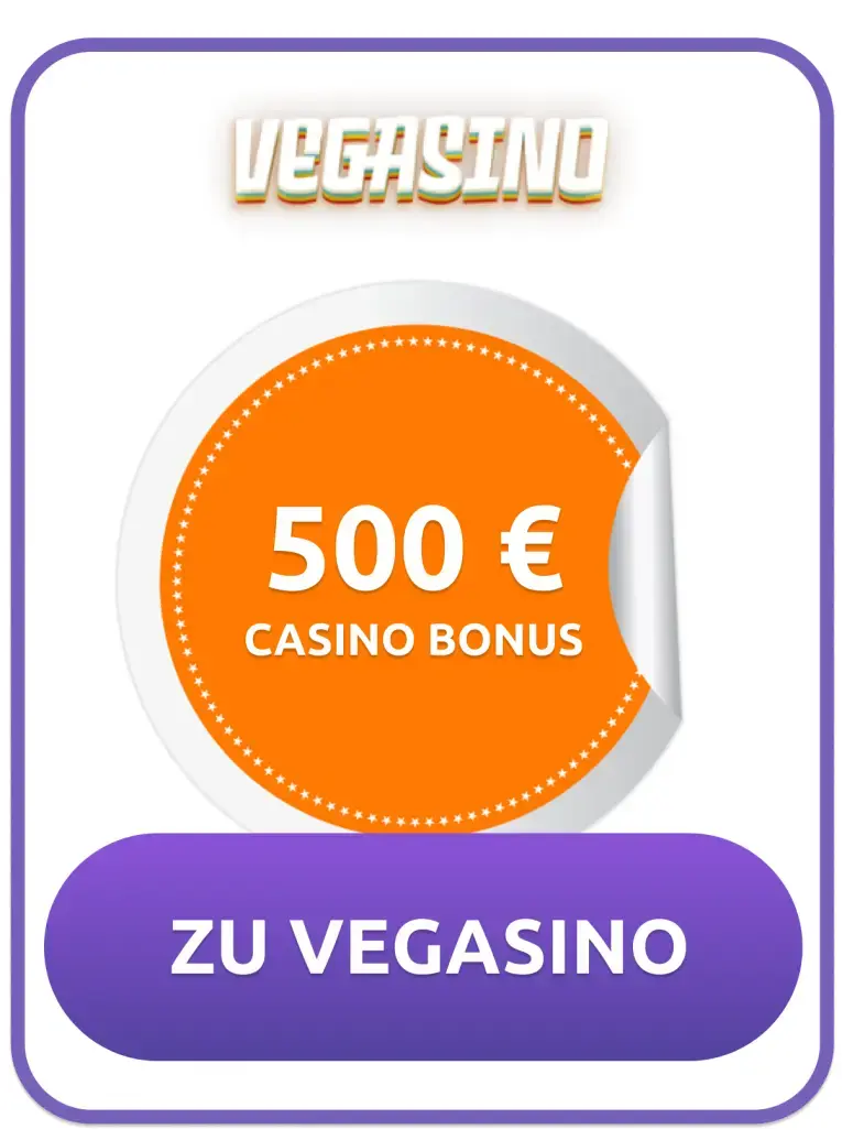 Wie du den besten Bonus bei Vegasino Casino erhältst