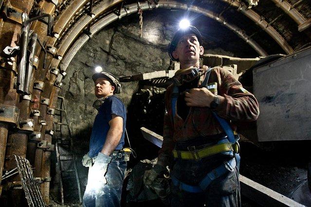Górnicy w kopalni Bogdanka