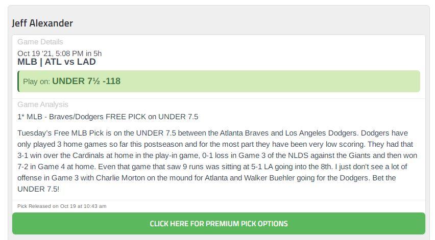 Handicapping Expertise with Free Picks
