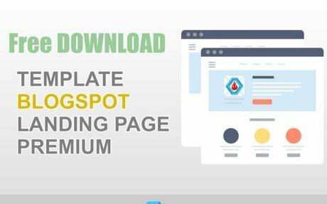 15+ Free Download Template Blogspot Landing Page Premium