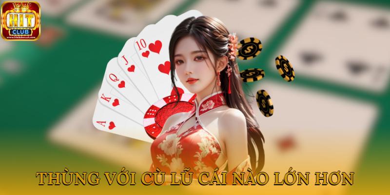 Hiểu đúng cấu trúc thùng với cù lũ cái nào lớn hơn