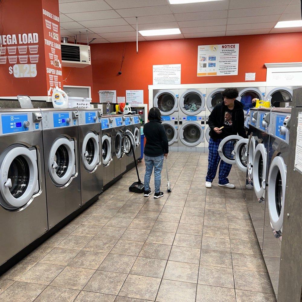 laundromat wash and fold service near me