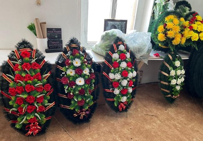 купить-венок.рф – траурные венки