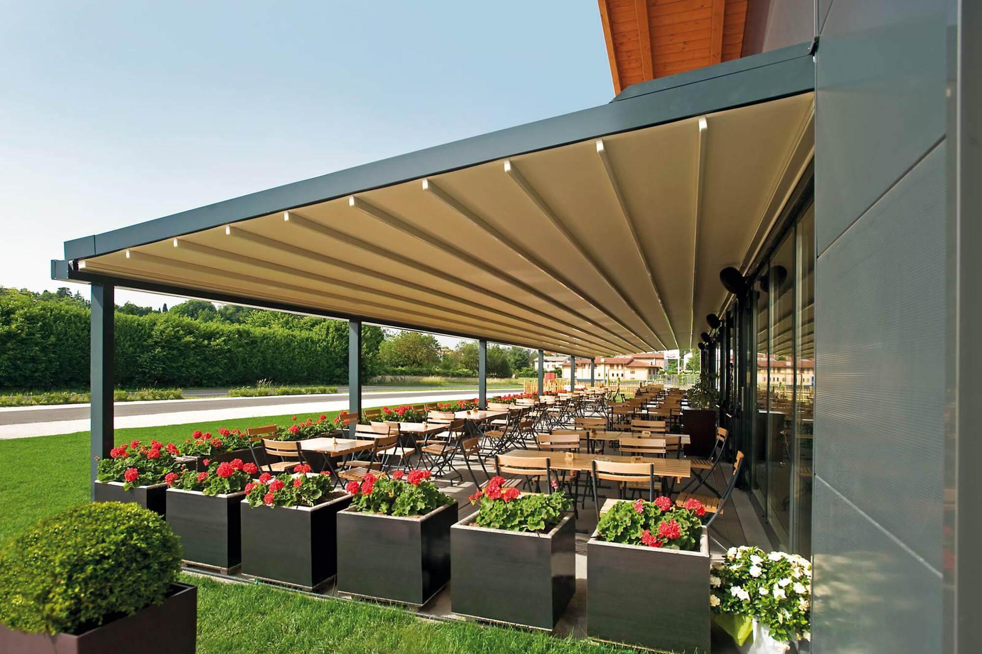 Permanent Awnings