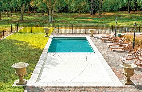 pvc pool covers