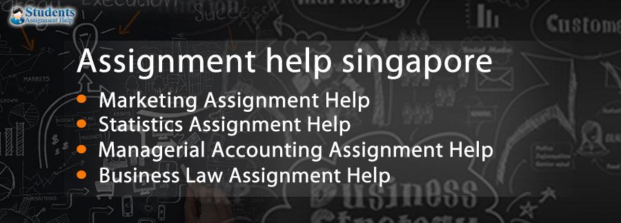 Assignment Help Singapore