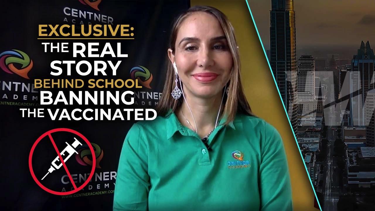 EXCLUSIVE: THE REAL STORY BEHIND SCHOOL BANNING THE VACCINATED