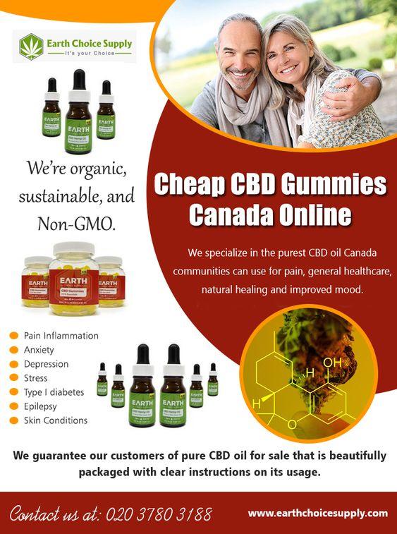 Cheap CBD Gummies Canada Online