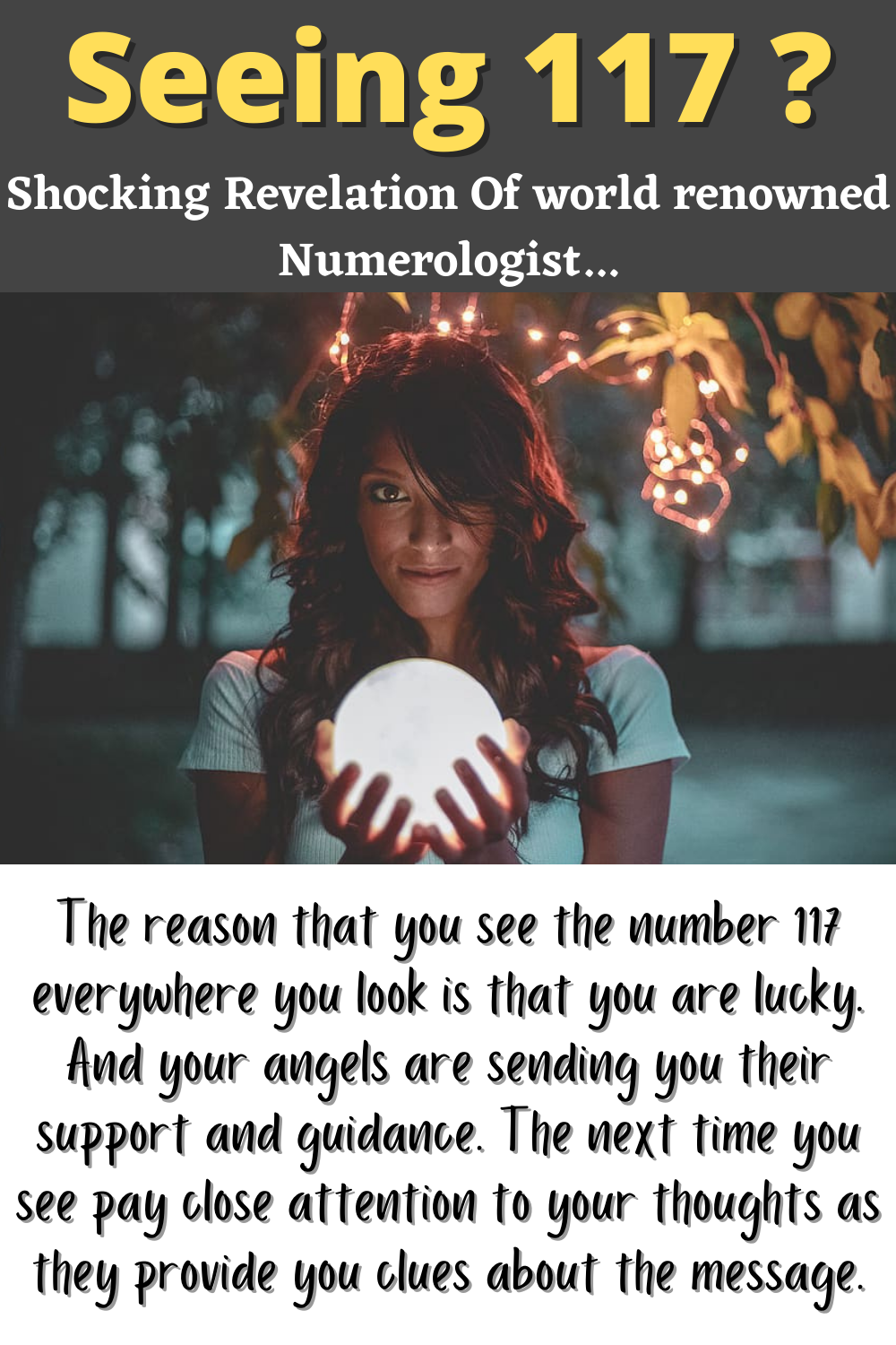Angel Number 117 Meaning Explained | Angel number meanings, Numerology,  Meant to be