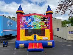Sonic the hedgehog bounce... - Bounce On Us Party Rental | Facebook