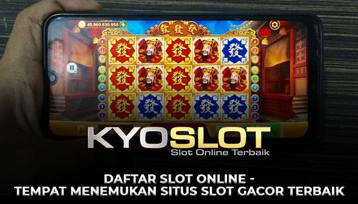 situs slot gacor