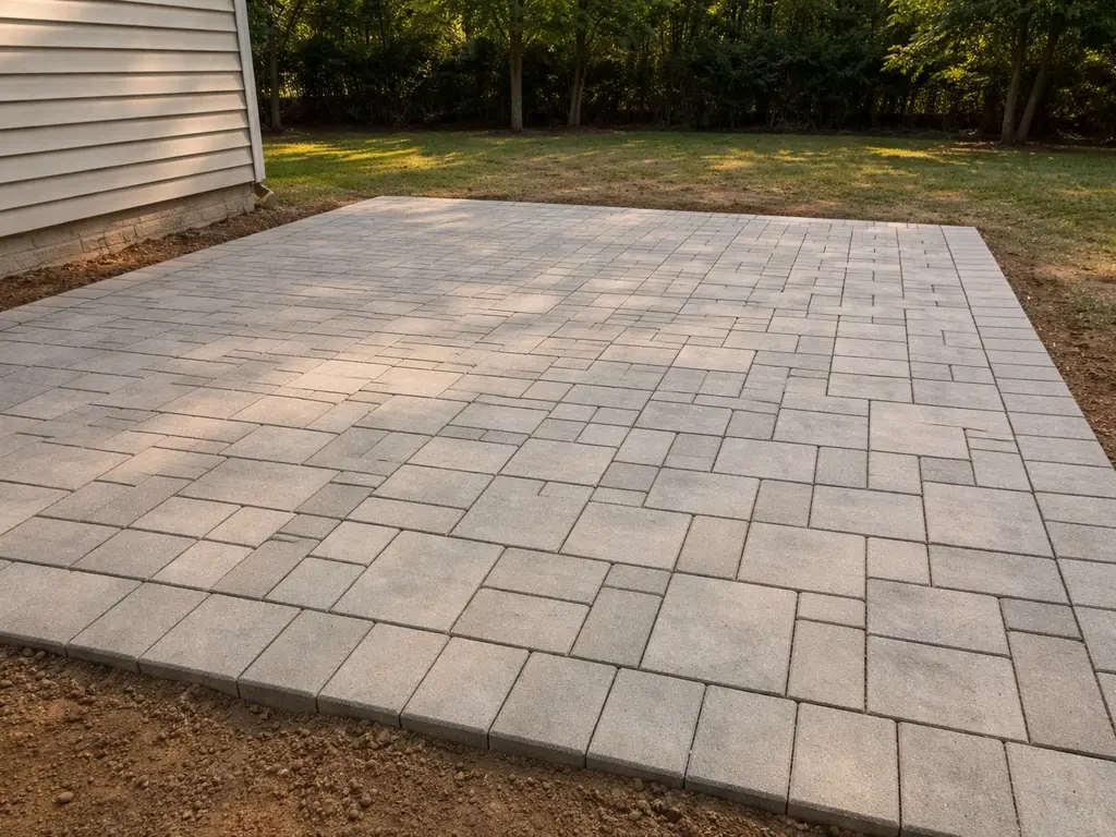 patio pavers DIY