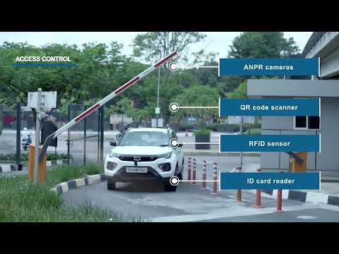 parking lot access control system