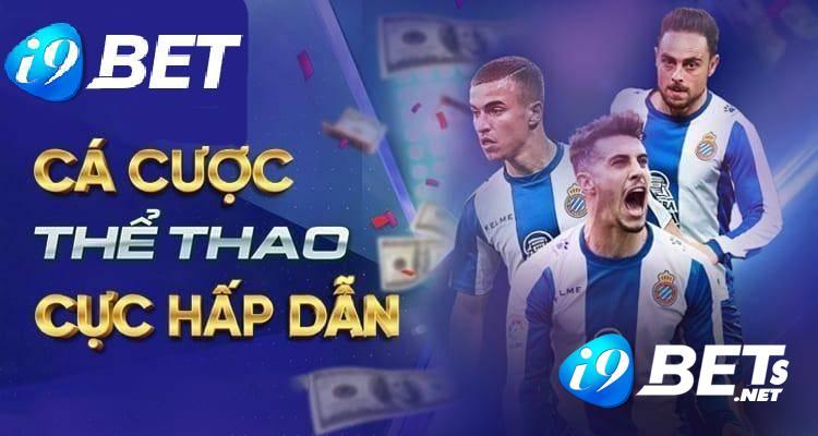 i9Bet cung cấp nhiều thể loại kèo thú vị