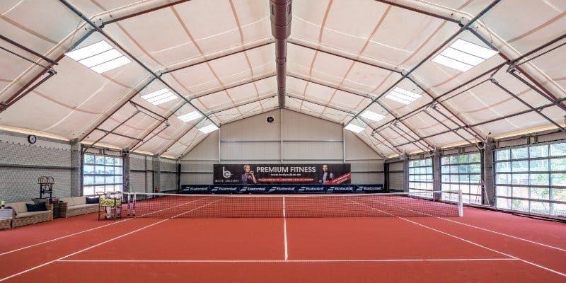 Our indoor tennis construction delivers complex architectural projects for optimal year-round play