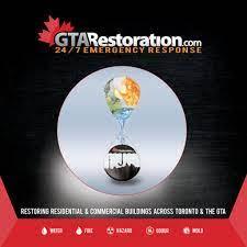 Fire, Water Damage Restoration Toronto: GTA Restoration