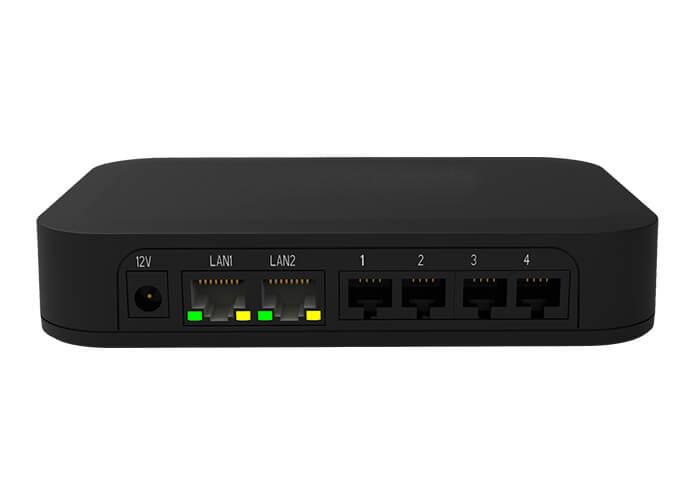 4 port fxs gateway