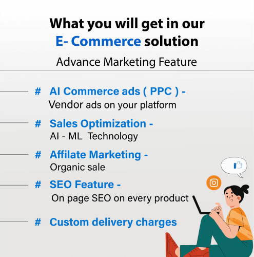 AICommerce - Best eCommerce solution to increase eCommerce sales easily. Get AL-ML sale optimizations tools, advance AL marketing