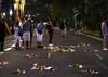 A Nice, le 17 juillet, hommage aux victimes de l’attentat du 14 juillet.