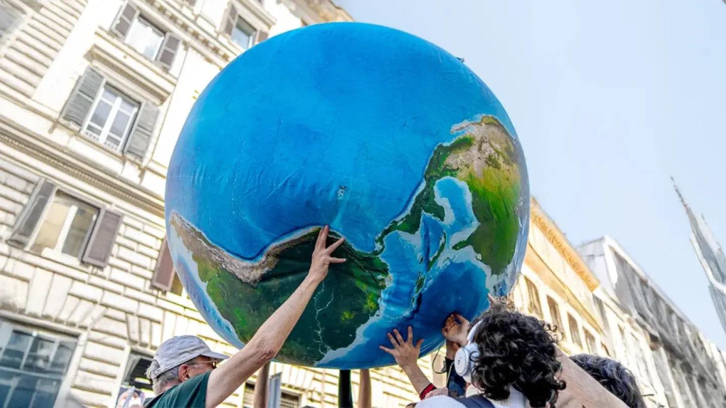 Eko-kriz/foto:AFP