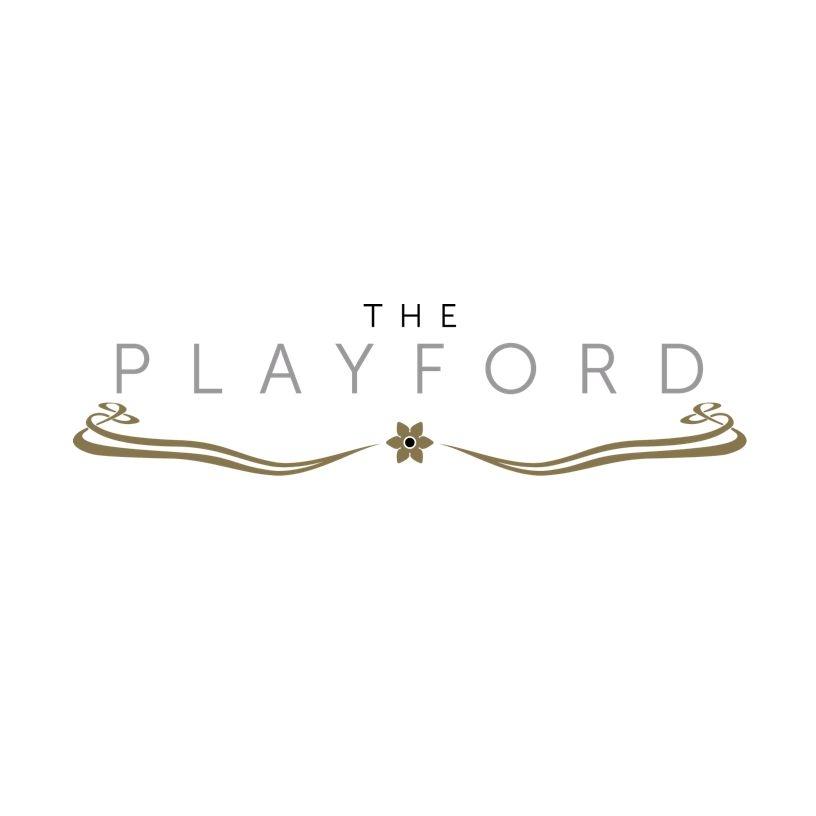 The Playford logo representing premium meeting rooms and venue spaces in Adelaide.