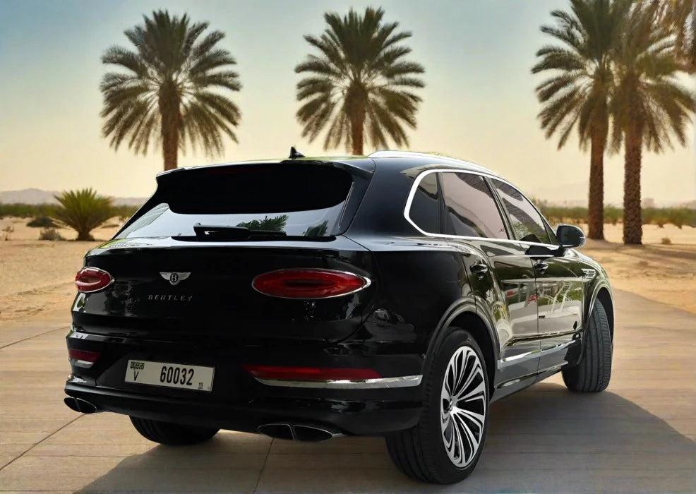 Family Car Rental in Dubai