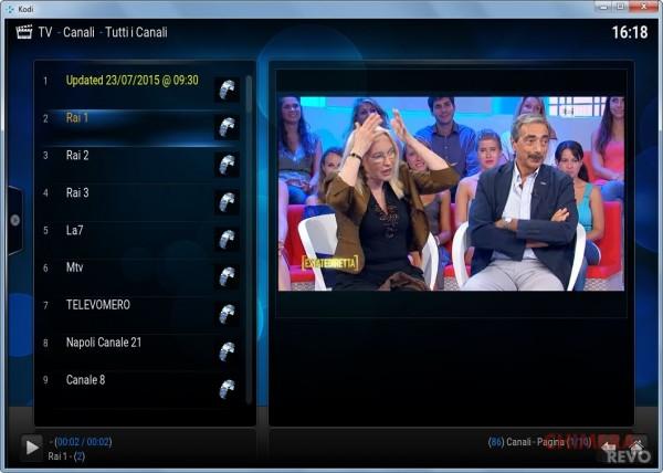 canali TV in streaming
