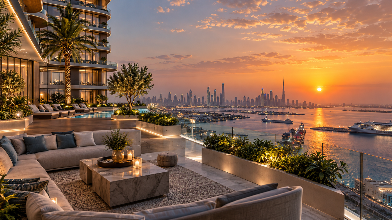 Shahrukhz Residences by Danube