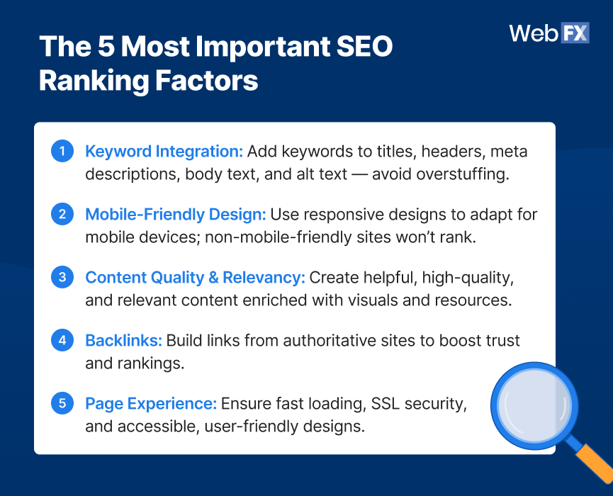 rank higher on Google with SEO