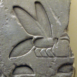 Bee Hieroglyph