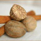 Photo: Nutmeg and cinnamon combined make a powerful skin scrub. For smooth skin, brew them in a coffee pot then add the mixture to a warm bath.   Nutmeg & Cinnamon Face & Body Wash To make this inexpensive, skin-rejuvenating wash, take 6 teaspoons each of ground cinnamon and nutmeg and run through your coffee machine’s filter. Pour the mixture directly into a warm bath and soak in it. Or allow the mixture to cool and use as a face or body wash that you can leave on and let penetrate your skin for up to 10 minutes a day.