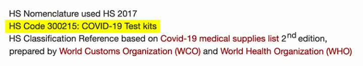 Hundreds of millions of COVID-19 test kits were exported and imported, all over the world, during 2017 and 2018; before any word of the covid plannedemic.
