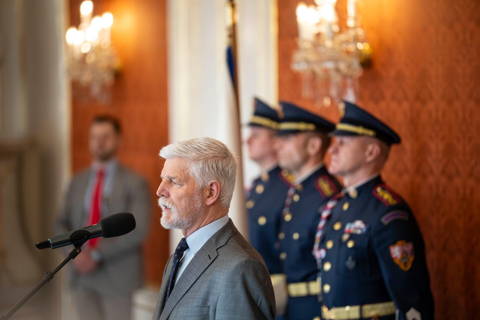 Rozpočet podepíše. (Prezident Petr Pavel)