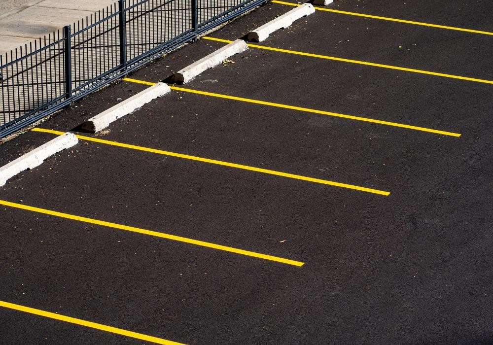 Parking Lot Painting