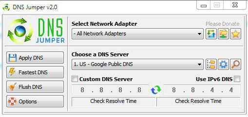 dns jumper