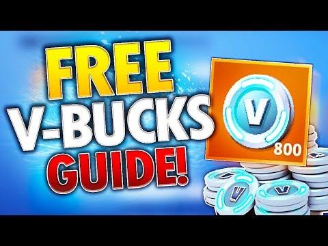 how to get v bucks