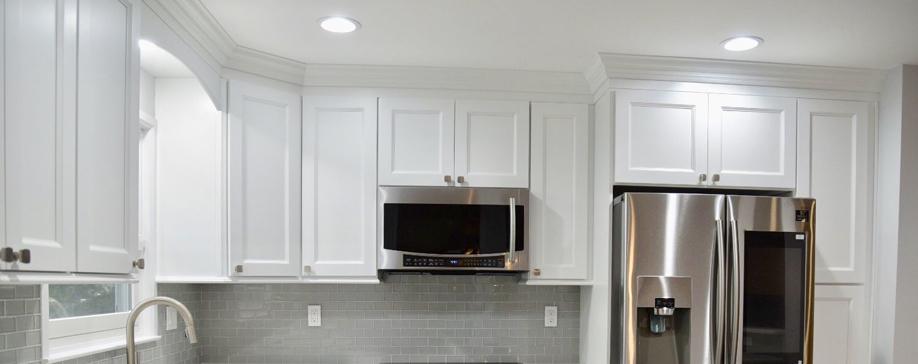 Uptown White Cabinet Door