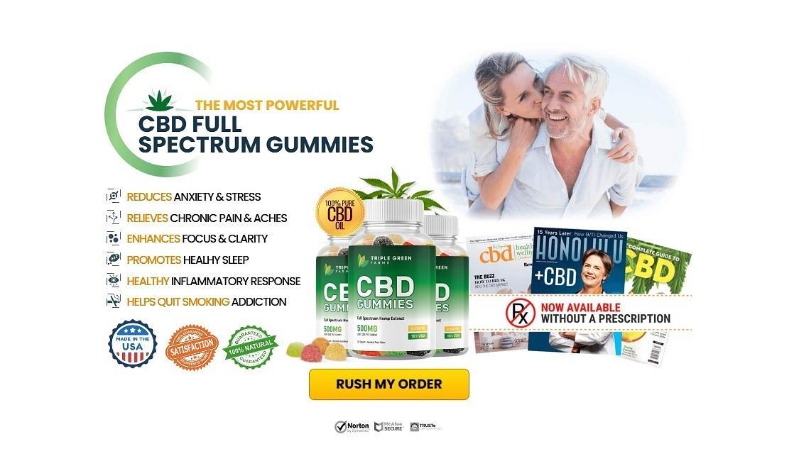 New user - Introduce yourself - Triple Green Farms Gummies Reviews &  Benefits &ndash; Best CBD Wellness Gummies of 2026