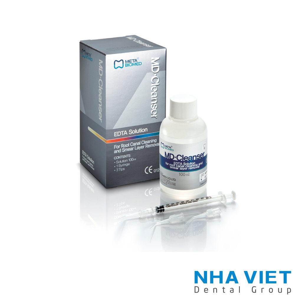 Dung dịch bom rua tuy EDTA MD-Cleanser