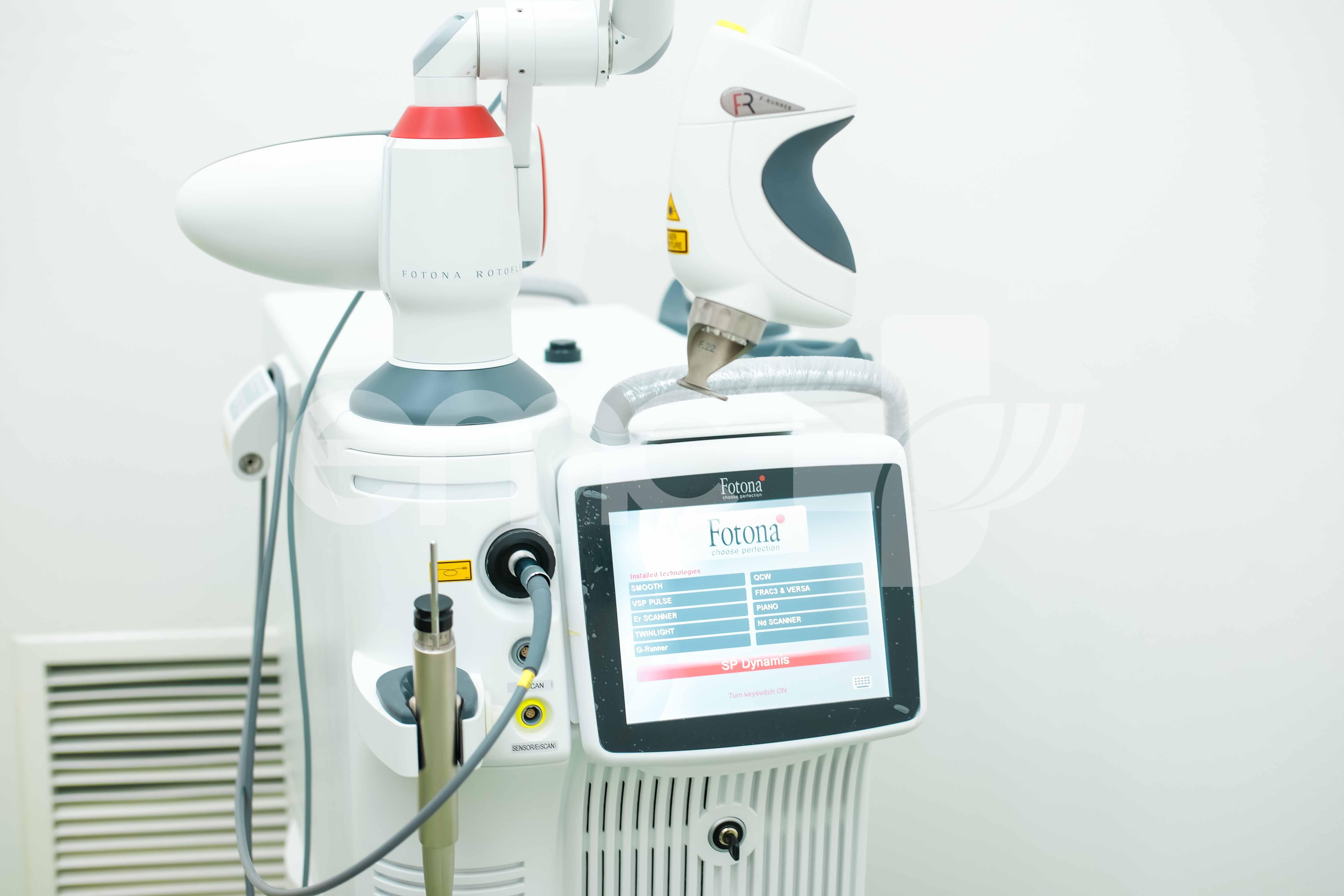 RS EMC | Laser photo - EMC Healthcare - SAME