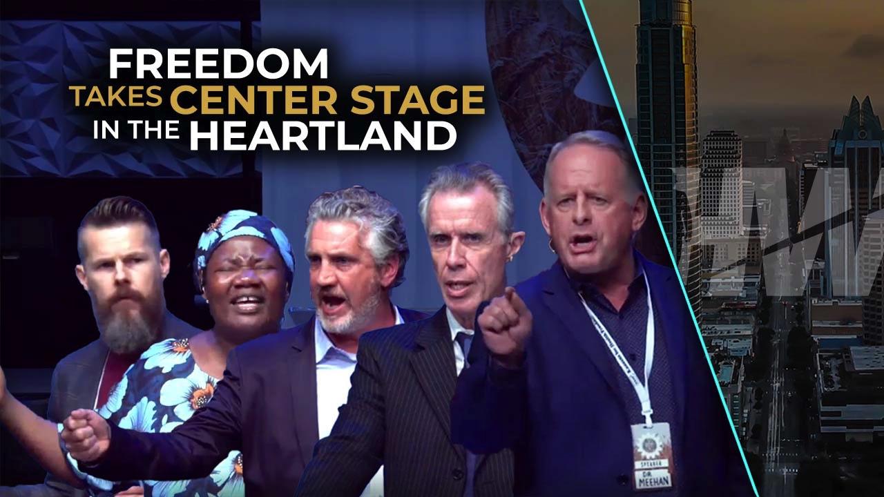 FREEDOM TAKES CENTER STAGE IN THE HEARTLAND