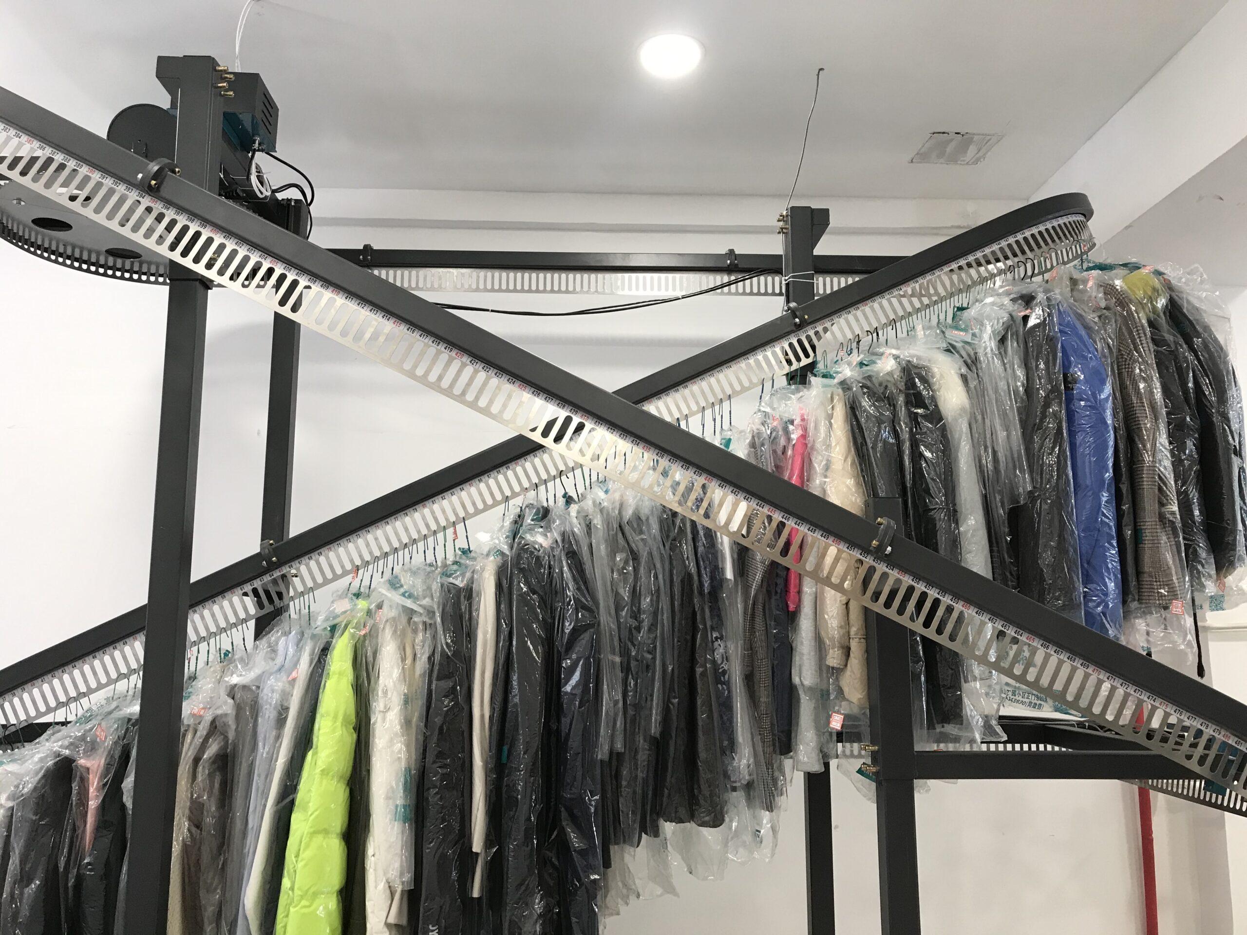 automated clothing rack