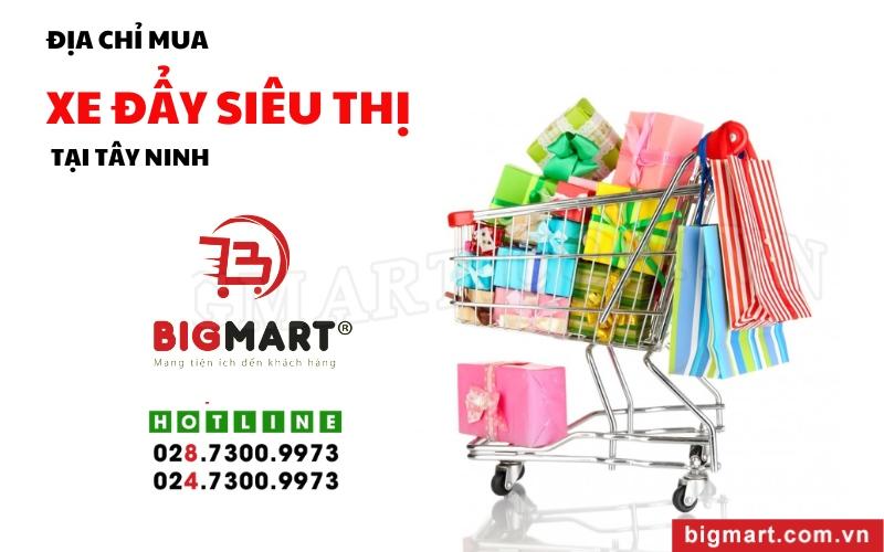 địa chỉ mua xe đẩy siêu thị tại Tây Ninh