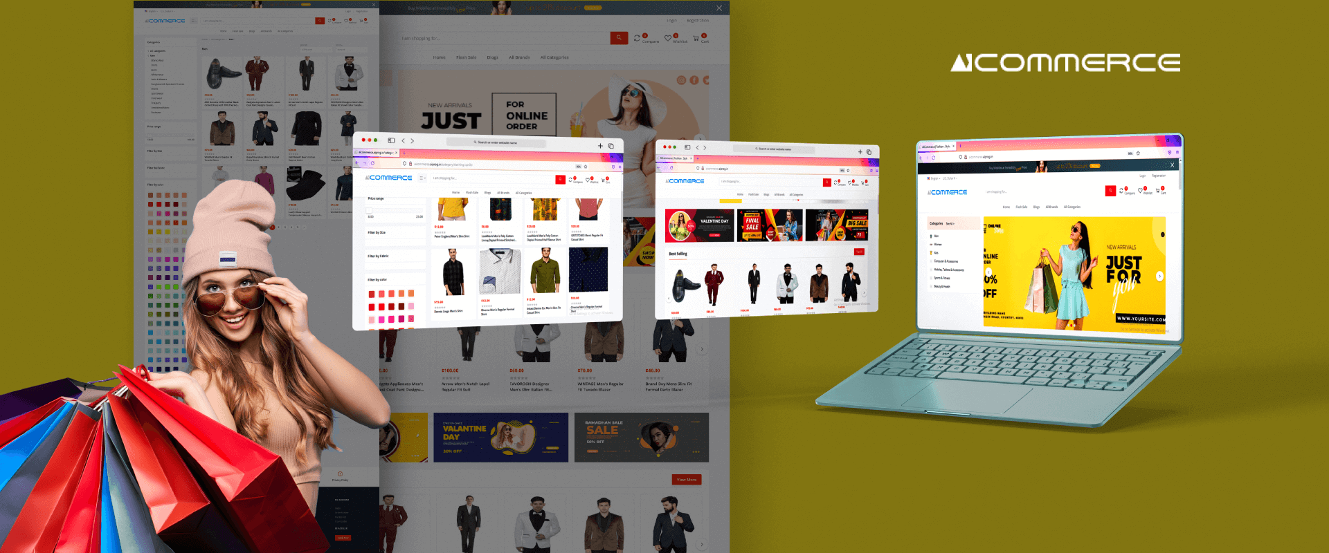 AICommerce - Best ecommerce platform. Best AI Products - Software Development In Hyderabad