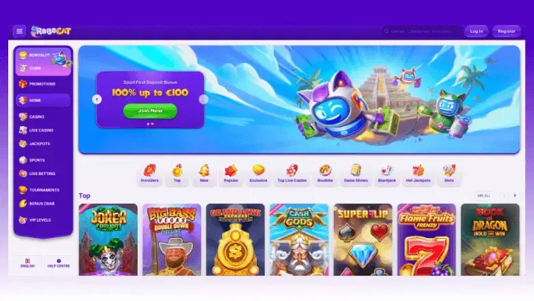 RoboCat Casino: Gioco Responsabile e Tutela del Giocatore