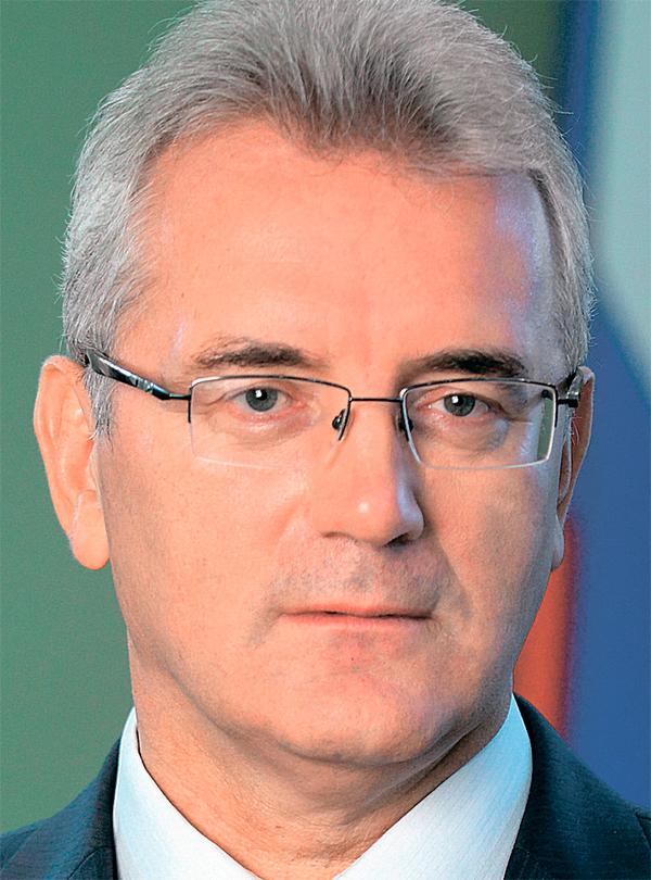 Иван Белозерцев, губернатор Пензенской области. Полковник запаса. В прошлом председатель Пензенской городской думы и заксобрания области 15-10.jpg ТАСС