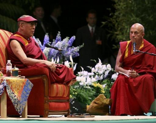 Dalaj Lama i Matthieu Ricard